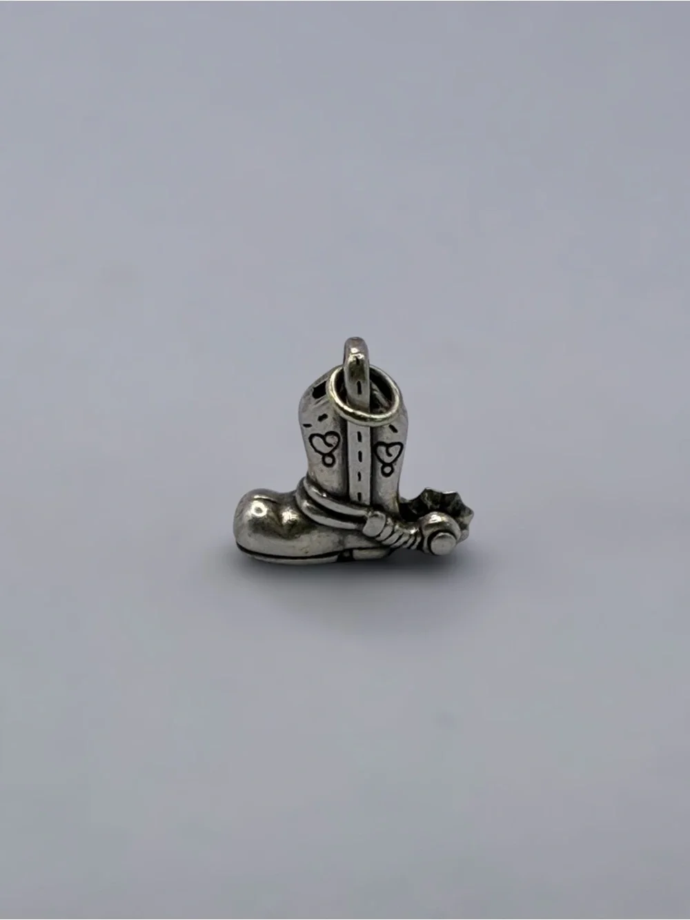 Brighton Texas Cowboy Boot Charm Pendant